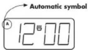 NEW WORLD NW901D - Symbols on the LED display. - 1