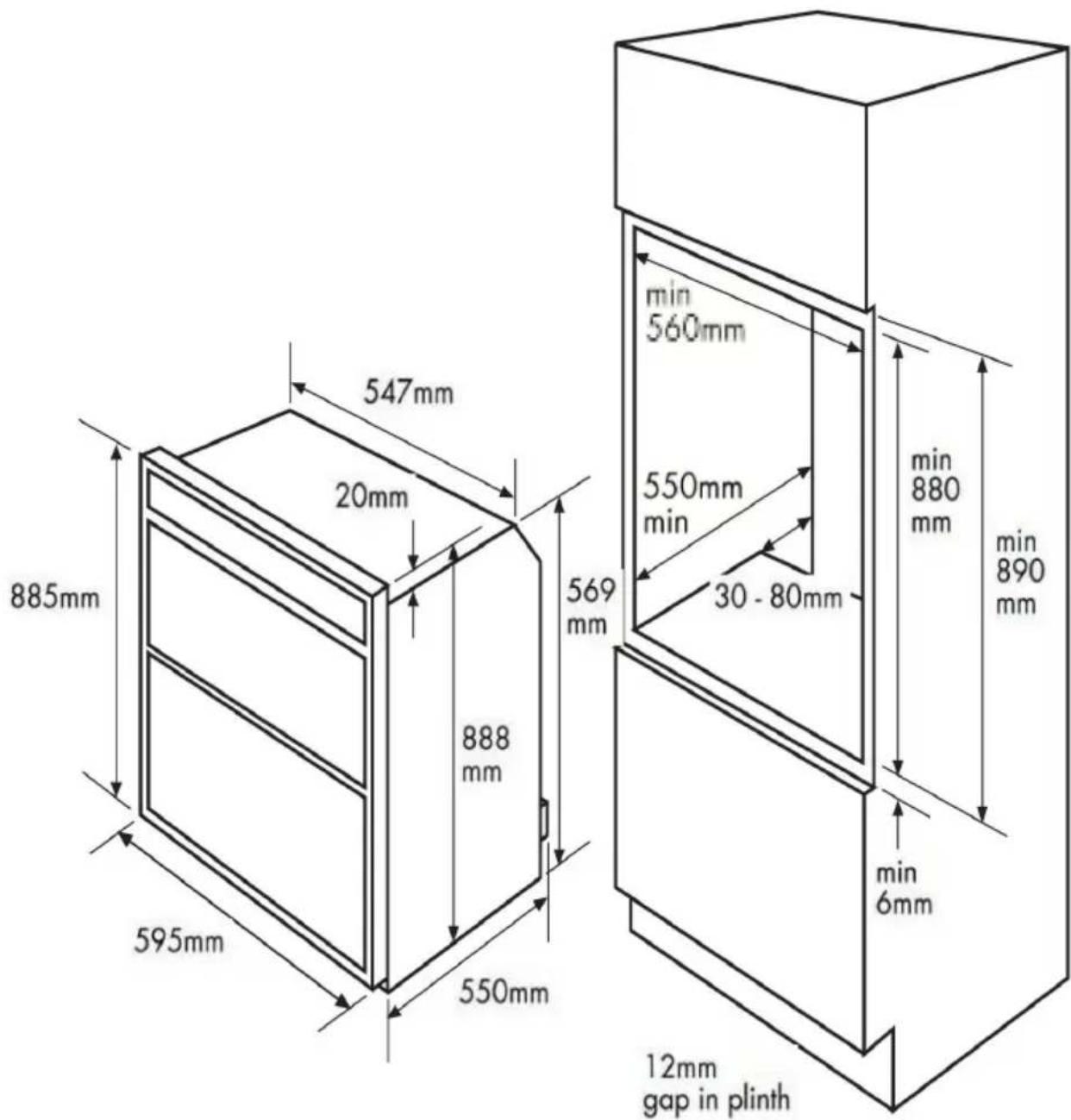 NEW WORLD NW901D - Dimensions - 1