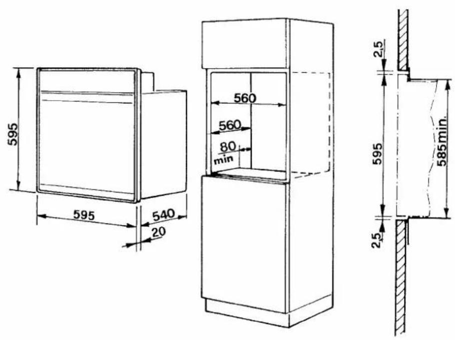 Vitrokitchen 202HGB - SERVICE – PARTS INFORMATION - 1