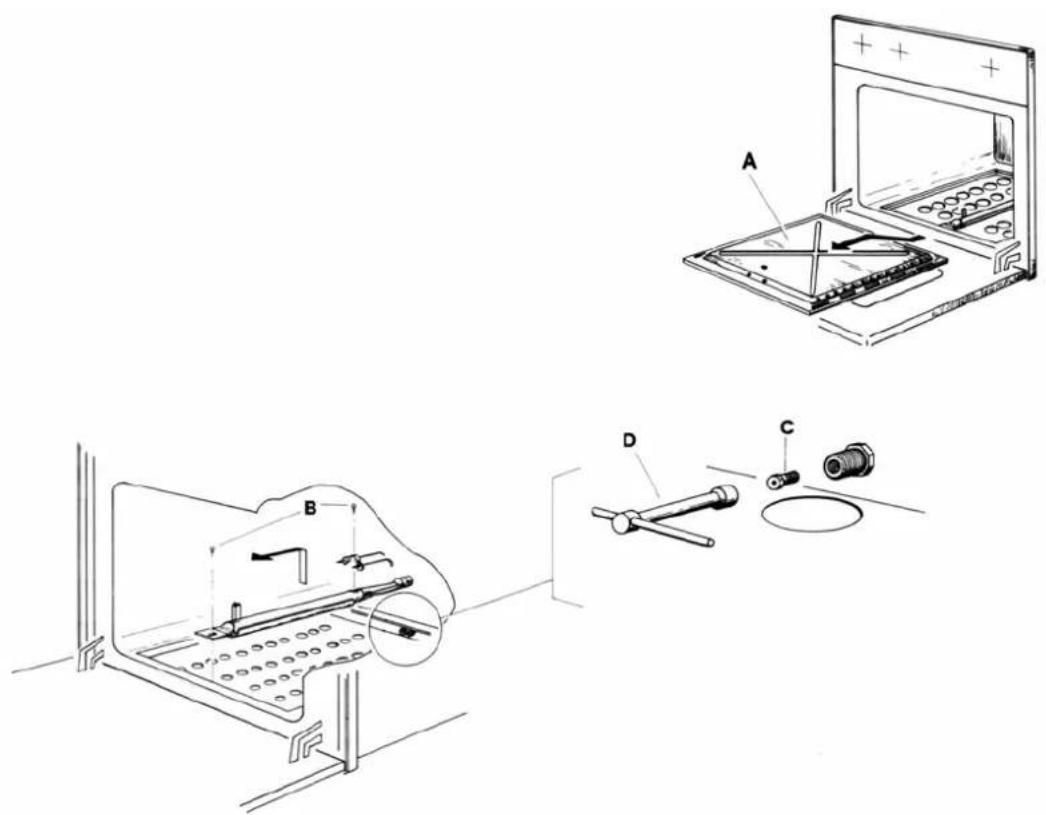 Vitrokitchen 202HGB - SERVICE – PARTS INFORMATION - 8