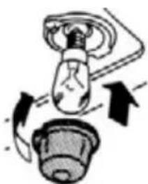 Meireles MF 2606 X - OFENLAMPE ERSETZEN - 1