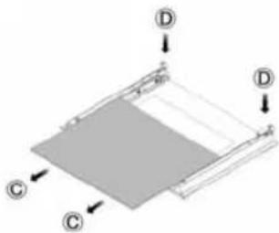Meireles MF 2606 X - Cleaning the oven door - 3