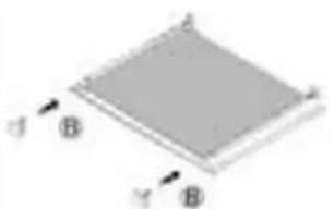 Meireles MF 2606 X - Cleaning the oven door - 5