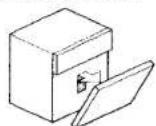 Diplomat Select 910 - Removal of Oven Door - 5