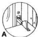 Diplomat Select 910 - Removal of Oven Door - 2