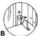 Diplomat Select 910 - Removal of Oven Door - 3