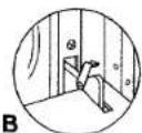 Diplomat Select 910 - Removal of Oven Door - 3