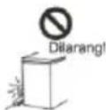 SANYO SF-C15K - Peringatan dan Perhatian untuk keamanan - 9