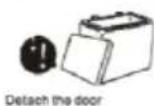 SANYO SF-C15K - Caution - 1