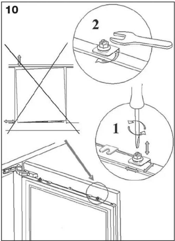 BUSH BUCF6082 - Fitting the cabinet door - 4