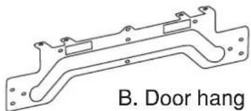 BUSH BUCF6082 - Installation kit contents Tools required - 3