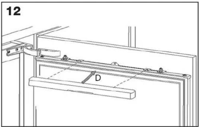 BUSH BUCF6082 - Fitting the cabinet door - 6