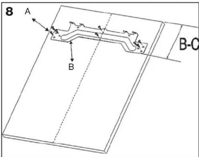 BUSH BUCF6082 - Fitting the cabinet door - 2