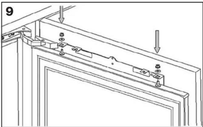 BUSH BUCF6082 - Fitting the cabinet door - 3