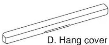 BUSH BUCF6082 - Installation kit contents Tools required - 7