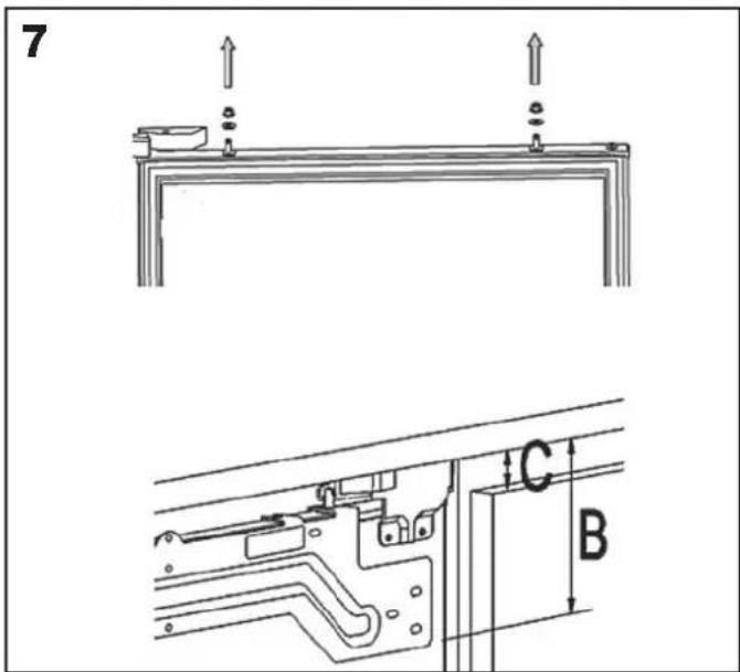 BUSH BUCF6082 - Fitting the cabinet door - 1