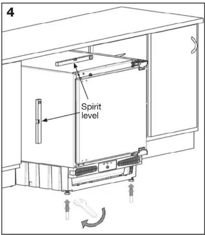 BUSH BUCF6082 - Height adjustment - 1