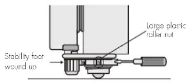 WESTINGHOUSE WFM3600SB - CAUTION - 1