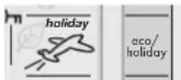 WESTINGHOUSE WFM3600SB - Holiday mode - 1