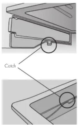 WESTINGHOUSE WFM3600SB - Removal (on telescopic extension slides) - 1