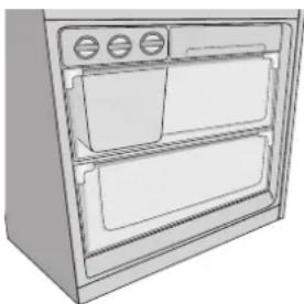 WESTINGHOUSE WFM3600SB - FREEZER DRAWERS - 1