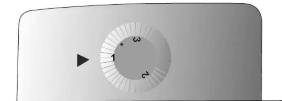 NORDMENDE RUF116NMWHAPLUS - Thermostat Setting - 1