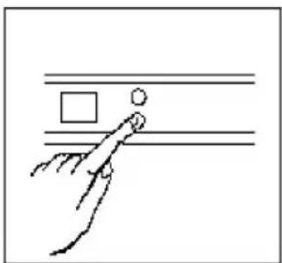 NORDMENDE RTF392NFIXAPLUS - SET Button - 1