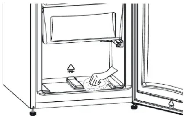 NORDMENDE RTF245WHA - Freezerdefrostprocess - 1