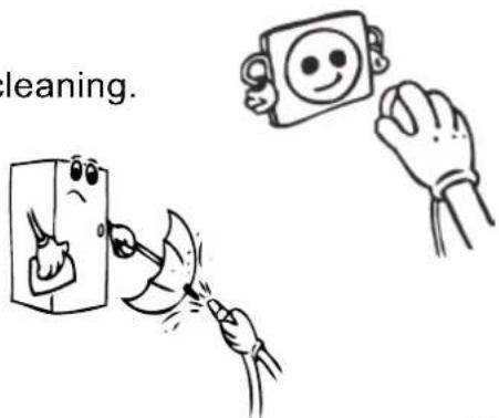 cleaning.