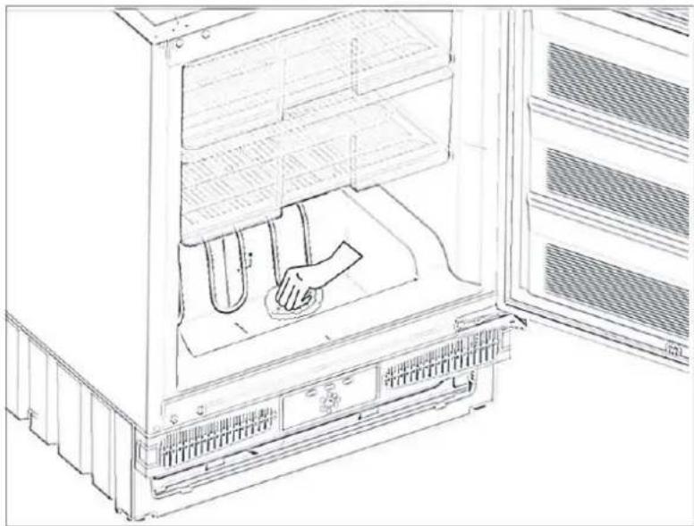 NORDMENDE RIUF101NMA - Defrosting the Freezer - 1