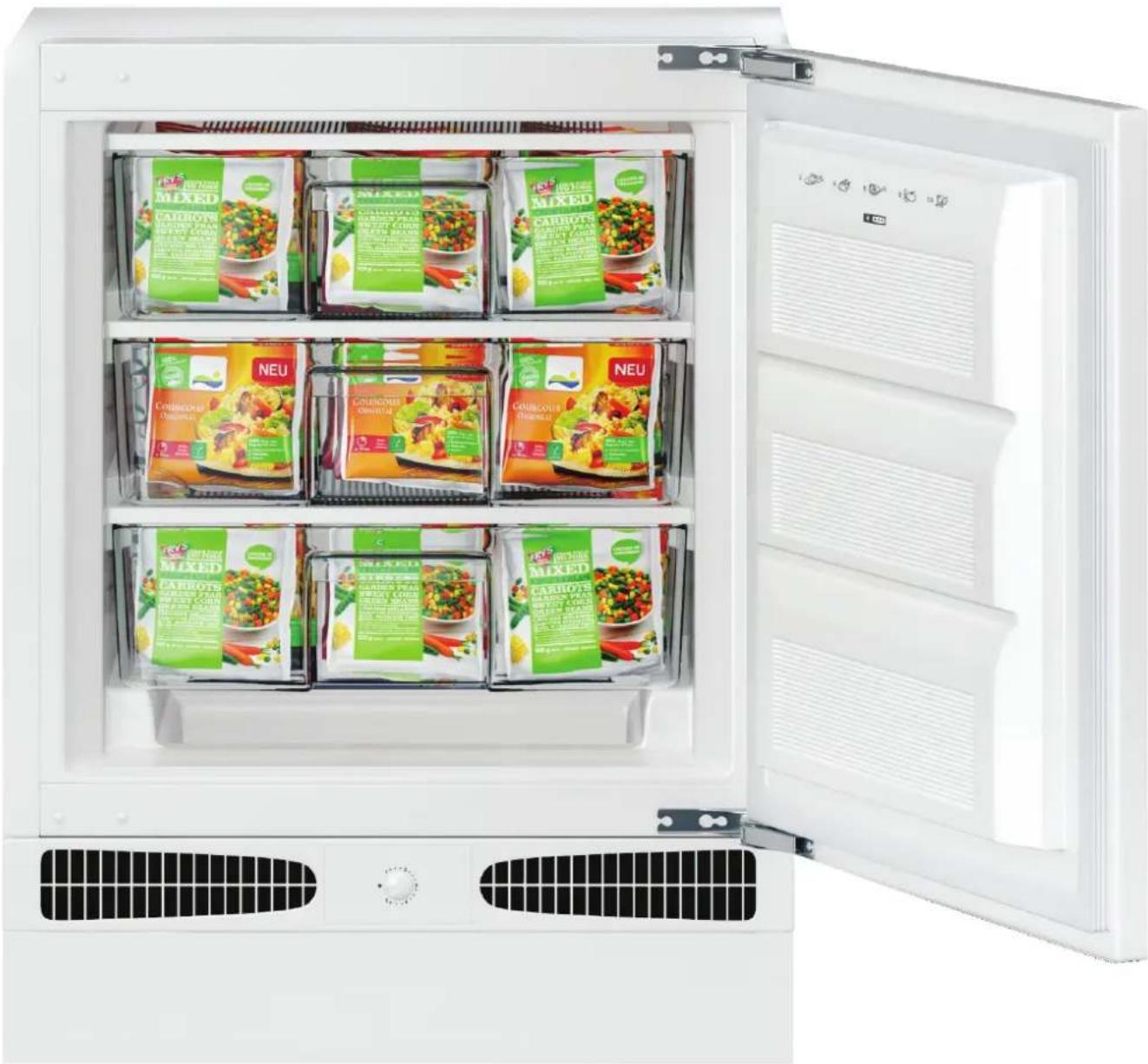 Kernau KBF 08122 - BEDIENUNGSANLEITUNG EINBAU-GEFRIERSCHRANK KBF 08122 - 1