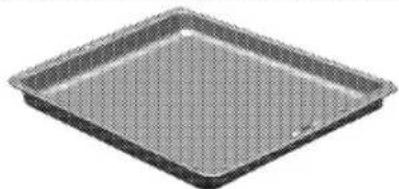GRUNDIG GEHM 34201 X - Backblech - 1