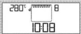 280°C 8 10:08