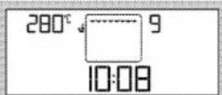 280°C 9 10:08