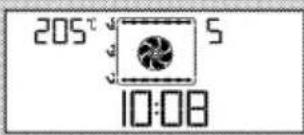 205°C 5 10:08