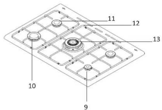 BUSH AGE96RS - Please familiarise yourself with the parts and accessories listed below - 3
