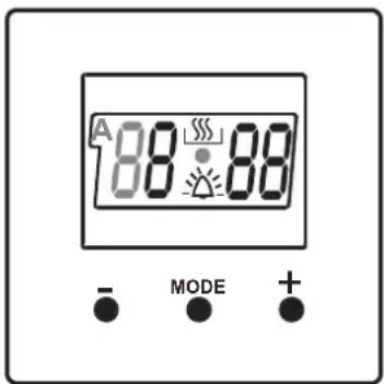 BUSH AGE96RS - Semi - Automatic Time Adjustment According to Cooking Period: - 1