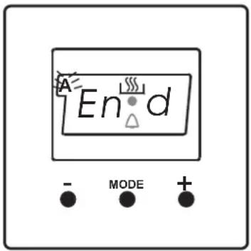 BUSH AGE96RS - Semi - Automatic Programming According to Finish Time: - 1