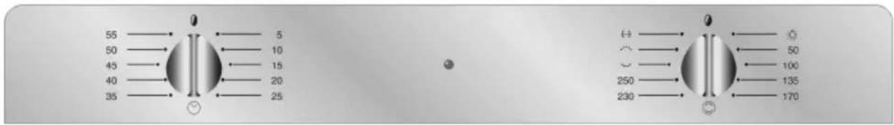 SMEG SE 321 X5 - Schalterblende - 1