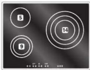 SMEG SE 2641 CX - KOCHZONEN - 11