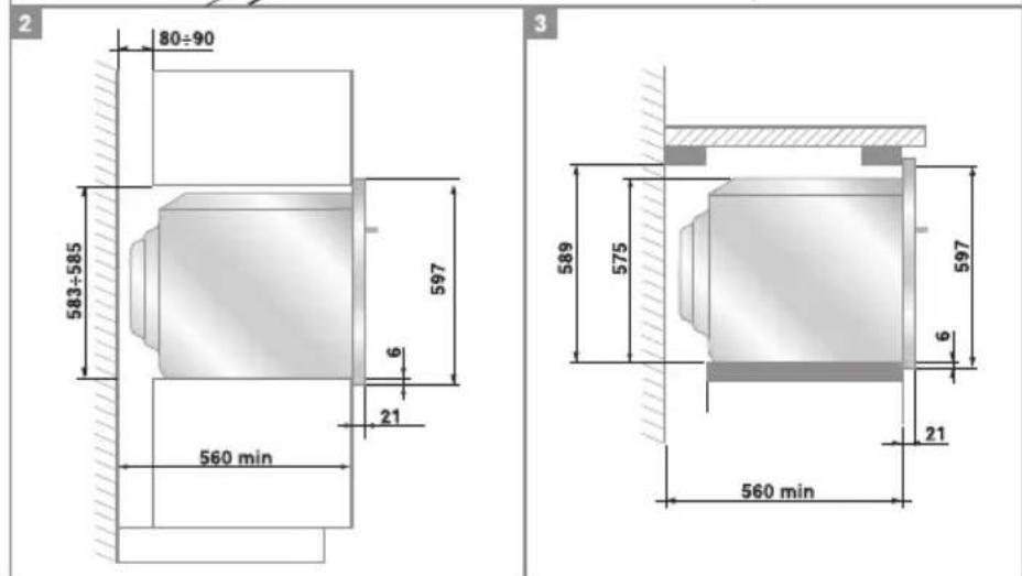 SMEG SCP 112 - Anweisungen für den Installateur - 2
