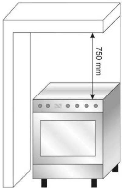 SMEG SCB66MFB - INSTALLATION DES GERÄTS - 3