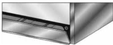 SMEG SCB 61 MPX5 - Stauraum (nur bei einigen Modellen) - 1
