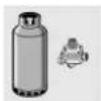 SMEG SCB 61 MPX5 - Anschluss für Flüssiggas - 1