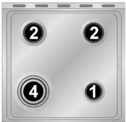 SMEG SCB 61 MPX5 - Topfdurchmesser - 1