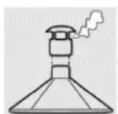 SMEG SCB60MFX - Ablaß der Verbrennungsgase - 1