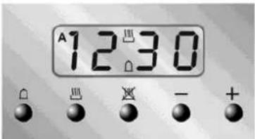 SMEG SCB60MFX - PROGRAMMIEREINHEIT (NUR BEI EINIGEN MODELLEN) - 1