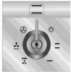 SMEG SCB60MFX - BEDIENUNGSKNOPF FÜR ELEKTROOFEN MIT BELÜFTUNG (NUR BEI DEN HIERMIT AUSGESTATTETEN MODELLEN) - 1