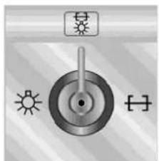SMEG SCB 60 MFX5 - UMSCHALTER BACKOFENBELEUCHTUNG / GRILL DREHSPIESS (NUR BEI DEN HIERMIT AUSGESTATTETEN MODELLEN) - 1