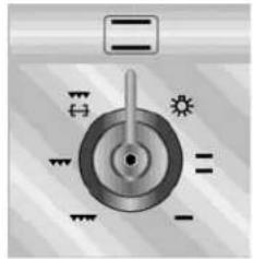 SMEG SCB 60 MFX5 - FUNKTIONENKNOPF DES STATISCHEN ELEKTROOFENS (NUR BEI DEN HIERMIT AUSGESTATTETEN MODELLEN) - 1